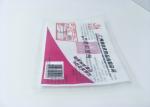Household Transparent Retort Pouch Packaging 12 Colors Cold Resistant