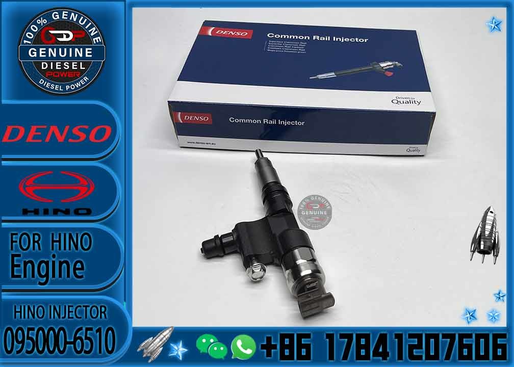 095000-6510 Injectors for Hino Toyota Diesel Injector 0950006510 23670E0081 N04C Auto Engine Part inyector