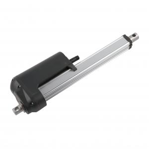 Wholesale high force linear actuators with ce mark, waterproof electric actuators linear 12volt dc motor from china suppliers