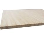 Natural Single Ply Horizontal Laminated Bamboo Panels