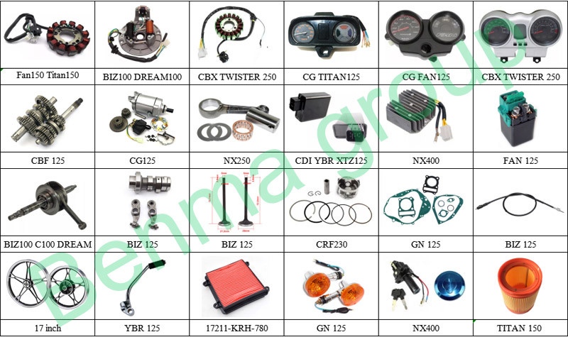 Silver Color Honda Motorcycle Parts 17213-KVK-900 Air Filter Air Cleaner High Performance