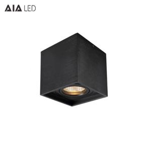 Wholesale GU10 holder surface mounted aluminum spotlight&amp;interior GU10 spot light for hotel from china suppliers