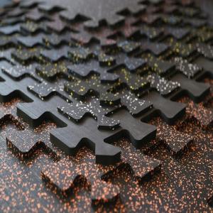 Wholesale Recycled SBR EPDM Granules Rubber Flooring Mat Interlocking Anti Fatigue Mats from china suppliers