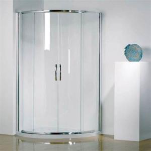 Wholesale Chrome Plated Bathroom Sliding Barn Door Safety Tempered Glass Shower Room Custom Privacy Shower Glass Doors 3600mm×18000mm from china suppliers