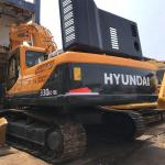 Low Emissions Second Hand Hyundai Excavators 330LC-9S 33 Tonne Excavator