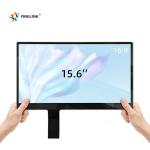 233.03mm Multi Touch Capacitive Glass Glass FPC IC Panel for 15.6 Inch