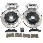 Jekit Sliver Brake Caliper 355x28mm Iron Rotor 4 Pots Brake Kit
