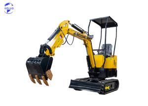 Wholesale Kubota Engine Mini Excavator 1T Compact Hydraulic Excavator from china suppliers