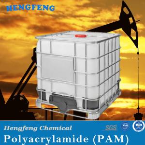 Wholesale Oil Drilling Polyacrylamide Liquid Emulsion Flocculant Polymer PAM Acid Fracturing Emulsion from china suppliers