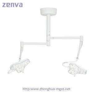 Wholesale Double Dome Ceiling Mounted LED Surgical Exam Lamp For Surgical Dental Vet Use from china suppliers