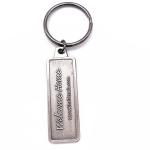 Fashion Personalized Bottle Opener Keychain , Custom Shape Metal Keychains