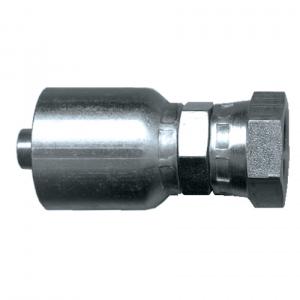 Wholesale OEM Drawing 1/4inch Stainless Steel Hose Fittings Female Npsm Swivel from china suppliers