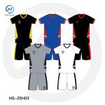 Personalized football jersey for club team school high quality fabric flexible