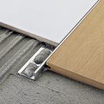 L Shaped Stainless Steel Tile Trim For Shopping Mall Club