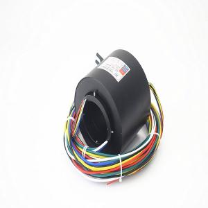 Wholesale IP51 Through Hole Slip Ring 70mm Inner Bore Hollow Shaft Rotary Union from china suppliers