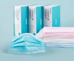 Wholesale Custom Disposable Non Woven 3 Ply Surgical Medical Face Mask For The Corona Virus from china suppliers