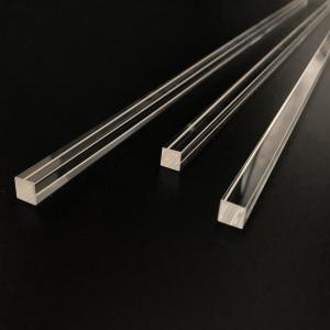 Wholesale Solid Quartz Capillary Rod Square 0.51X0.51mm from china suppliers