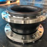 Stainless steel rubber expansion joints are corrosion resistant and heat