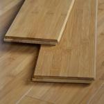 Horizontal Outdoor Bamboo Flooring Resistant Stainless Steel Hidden Fastener