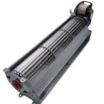 43W 0.62A Cross Flow Blower Fan C Frame Shaded Pole Fan Motor 2300RPM
