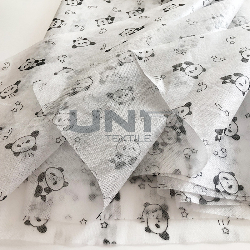 Colorful Spunbond Polyester Nonwoven Fabric Breathable Anti Static