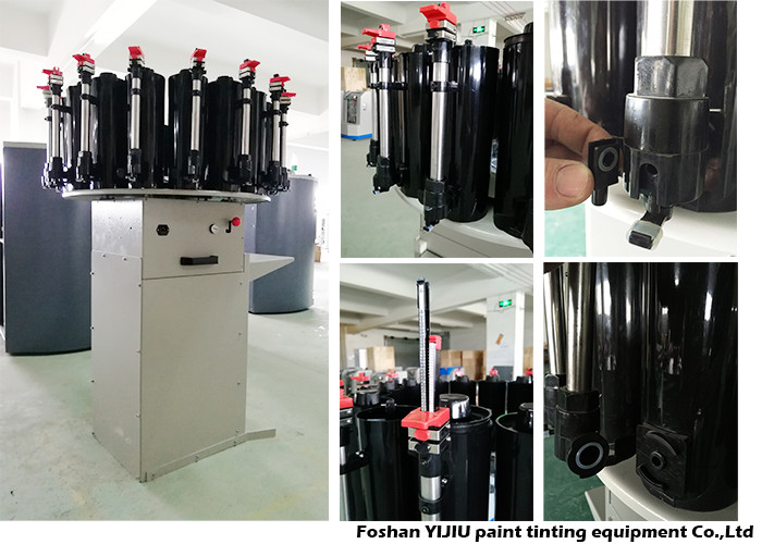 Solvent Based Paint Manual Paint Dispenser Tint Machine CE With ceramic valves