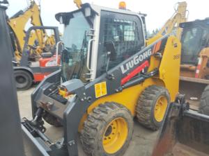 Wholesale 90% New China Brand Liugong 3 Ton Skid Steer Loader Clg365b on Sales. from china suppliers