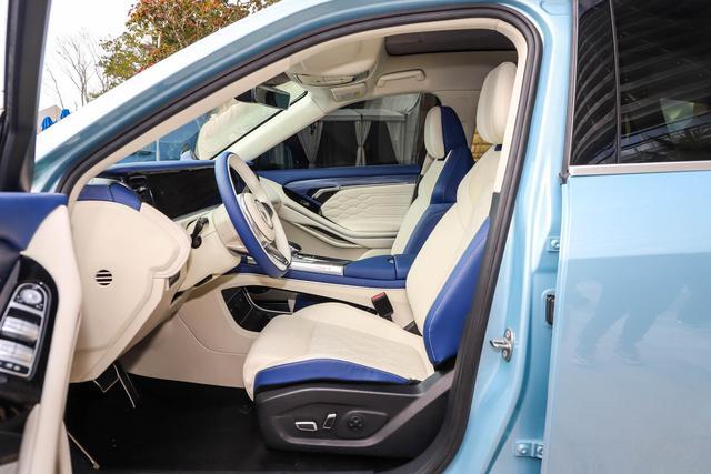 Dongfeng Voyah "free" electric SUV Wheelbase 2960MM Range 500KM