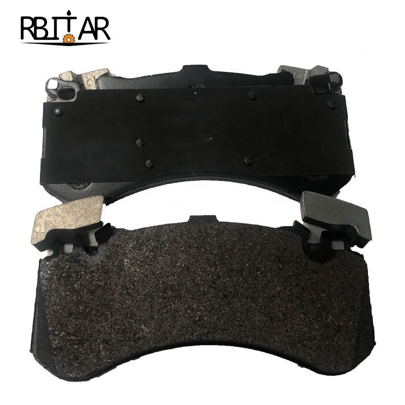 3Y0698151B 3Y0698151C Auto Brake Pad Kit For Audi A6