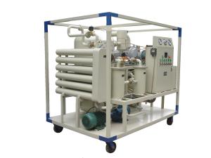 Wholesale PLC 500KV Degassing Vacuum Transformer Oil Filtration Oil Purifier from china suppliers