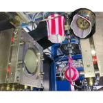 Double Color Ocean Ball Making Machinery Extrusion Blow Molding Machine