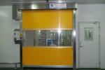 Rapid Automatic Industrial High Speed PVC Curtain Roll Up Door Fast Rolling Door