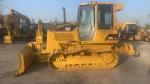 Original Brand Used CAT D3G Bulldozer 7 Ton Mahcine With 1.52 M3 Dozing Capacity