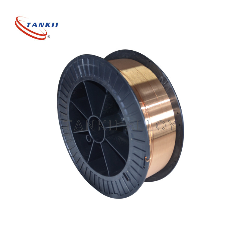 GMAW / GTAW Copper Alloy Welding Wire AWS A5.7 / ERCuAl-A1 Aluminum Bronze