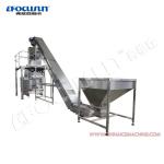 Stainless Steel 304 Ice Packing Machine for Tube Ice and Ice Cubes at 3000kg/hr