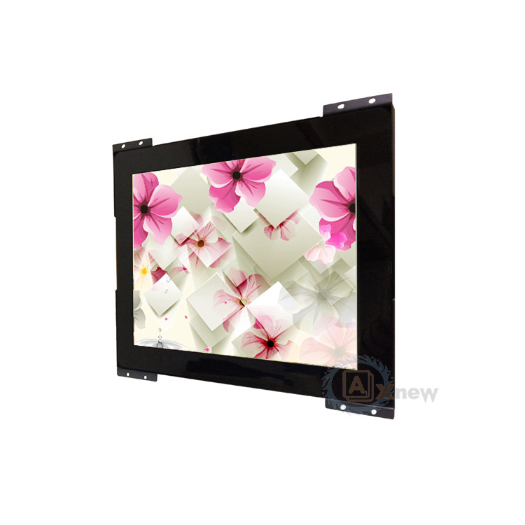 Sunlight Readable 12.1in 1024x768 Open Frame LCD Monitor 500nits 7.3W