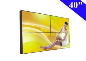 Wholesale DID lcd video wall panel 40 inch seamless tv wall for advertising from china suppliers