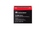 12v 23ah Rechargeable Lead Acid Battery 6.5+-0.02kg 6-DMF-23 For Electric