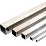 Ss 304 316 316L Stainless Steel Square Tube 2mm 200mm 5mm 8mm Mill Finish Pipe