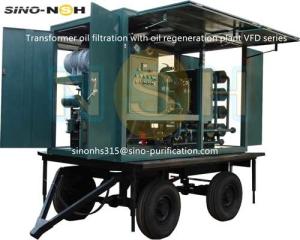 Wholesale Insulating 600L/H Vacuum Oil Purifier from china suppliers