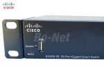 Smart Cisco Gigabit Switch SG250-26-K9-CN 24 Ports 2 Combo Ports 250 Series