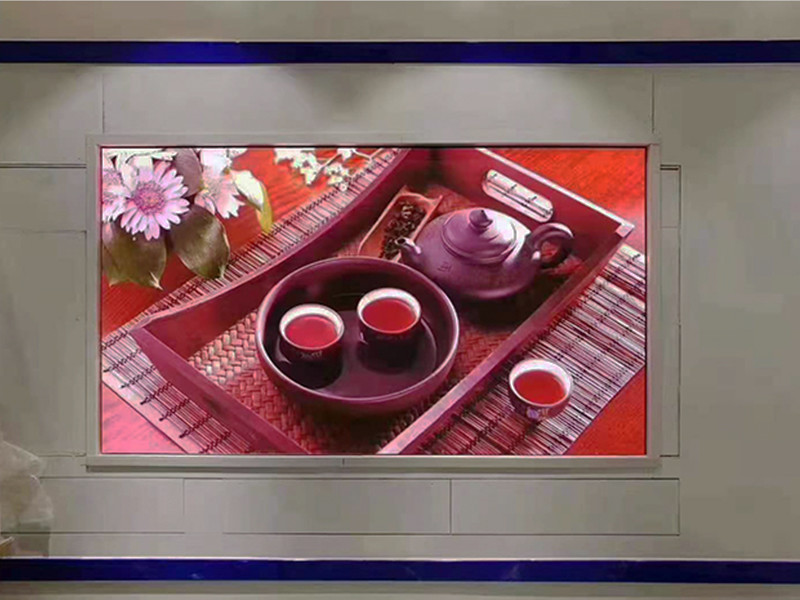 SMD1515 550W/M2 Fix Led Screen Module 1200cd/sqm 3840Hz P2