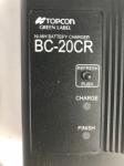 Topcon Total Station Battery Charger Bc-20cr For Bt-24q / Bt-30q Battery