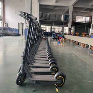 Wholesale Self Balancing Aluminum Electric Scooter , 100V Lightweight Folding Electric Scooter from china suppliers