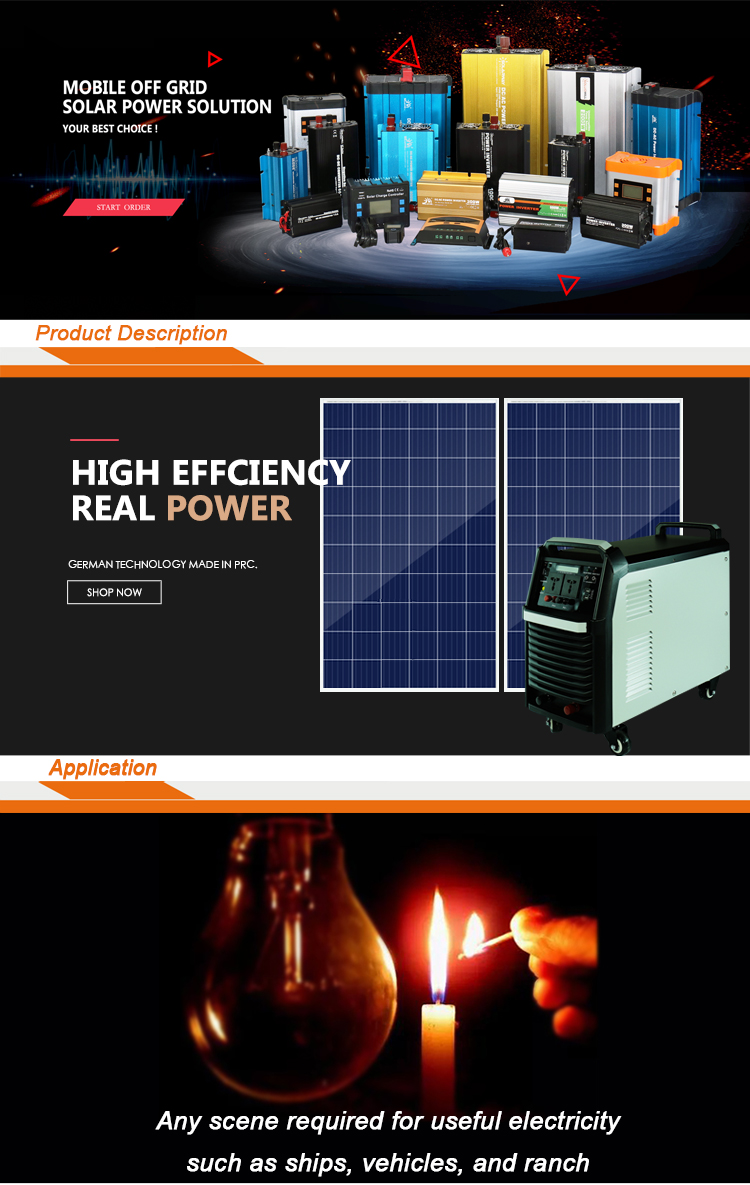 Home Solar Power System 2kw Off Grid Solar Energy Systems Solar Power System