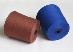 Open End 100% Combed Colored Pattern Pure Cotton Yarn 20S 30S For Knitting Work