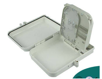 FC / LC Interface 4 Port Shock Resistance 750N Ftth Distribution Box