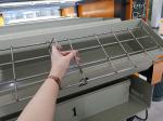 stainless steel metal cookware surface grinding buffing magnetic polishing