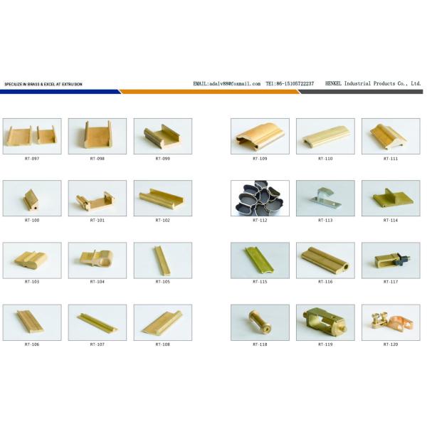 Rustproof Copper Extruding Stair Nosing Strip Brass Stair Nosing