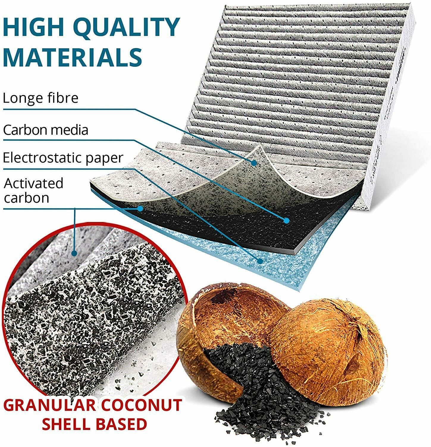 MC-E4007CL MASUMA Cabin Air Filter 1713178 1204459 1585216 1227741 for FORD FIESTA